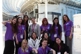 Образовательная стажировка в Президентском лицее «Сириус».