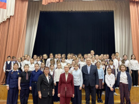 Уроки памяти, посвящённые Дню полного освобождения Ленинграда от фашистской блокады.