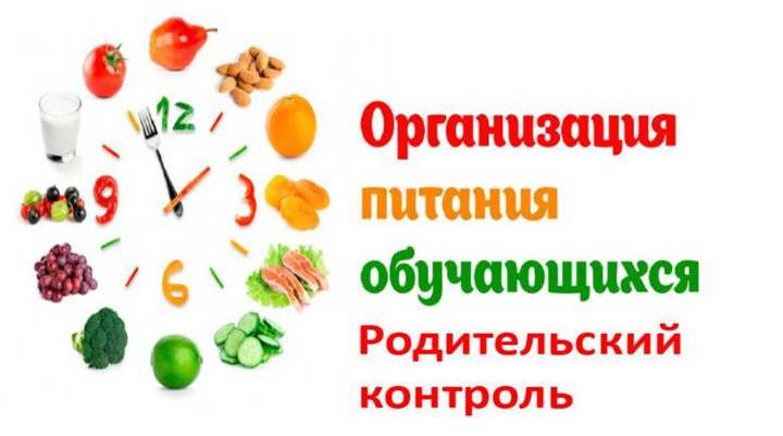 Родительский контроль за организацией горячего питания.
