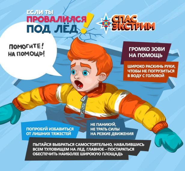 Безопасность в зимний период.