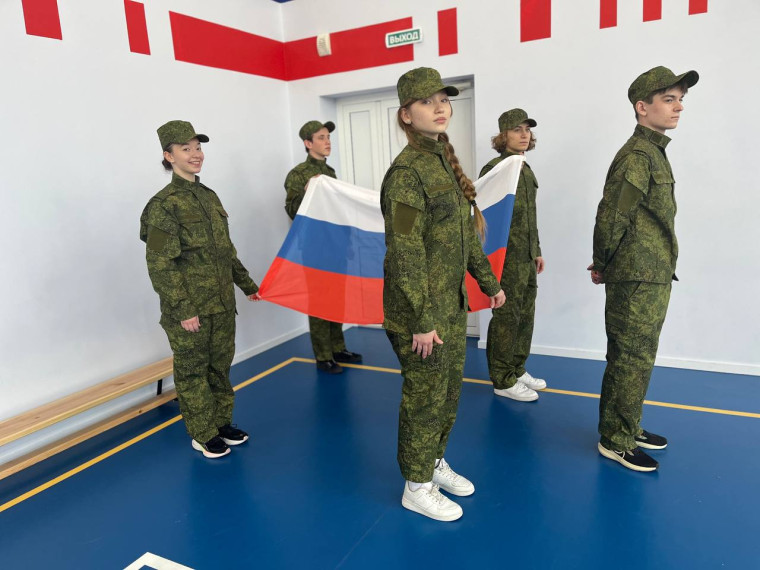 Отборочный этап Всероссийской военно-патриотической игры «Зарница 2.0» в старшей возрастной категории.