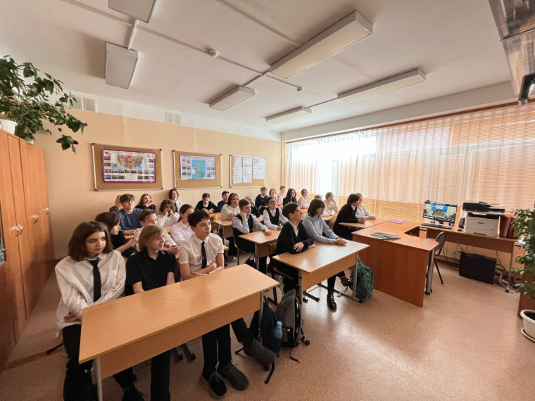 Онлайн-встреча учащихся с Героем Социалистического труда Баштанюк Геннадием Сергеевичем.