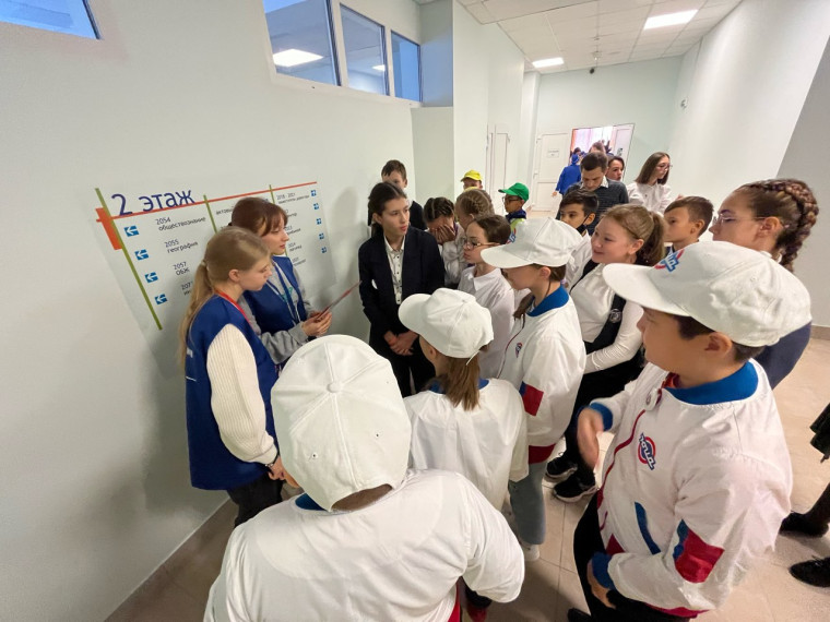 XXII слëт городского общественного детского движения «Юные инспекторы движения».