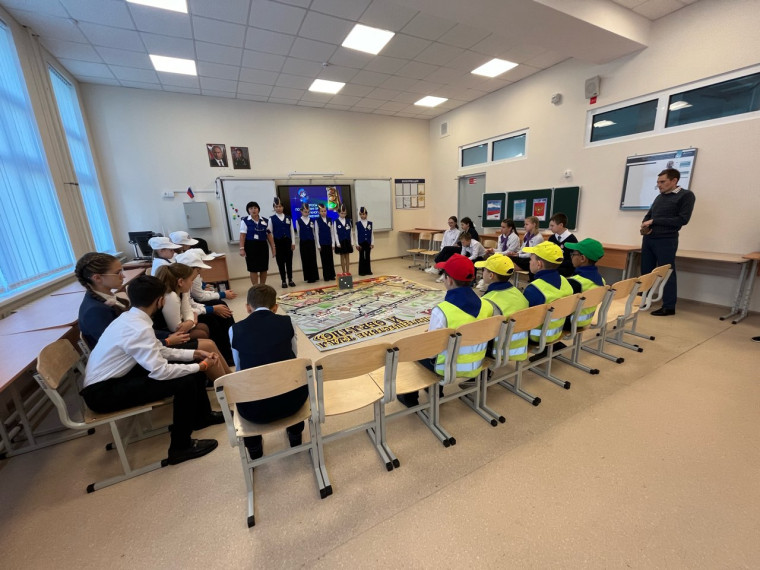 XXII слëт городского общественного детского движения «Юные инспекторы движения».