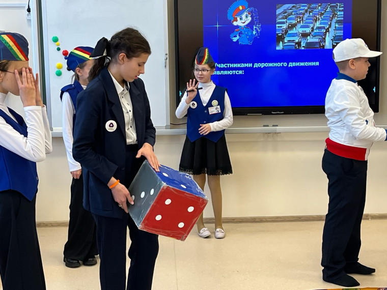 XXII слëт городского общественного детского движения «Юные инспекторы движения».