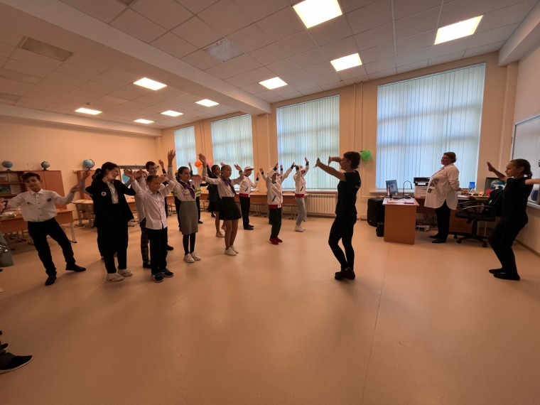 XXII слëт городского общественного детского движения «Юные инспекторы движения».