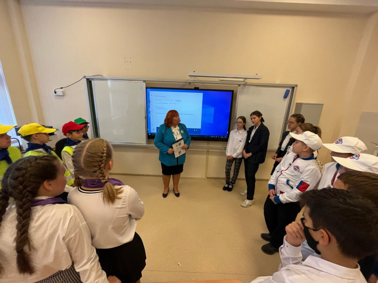 XXII слëт городского общественного детского движения «Юные инспекторы движения».